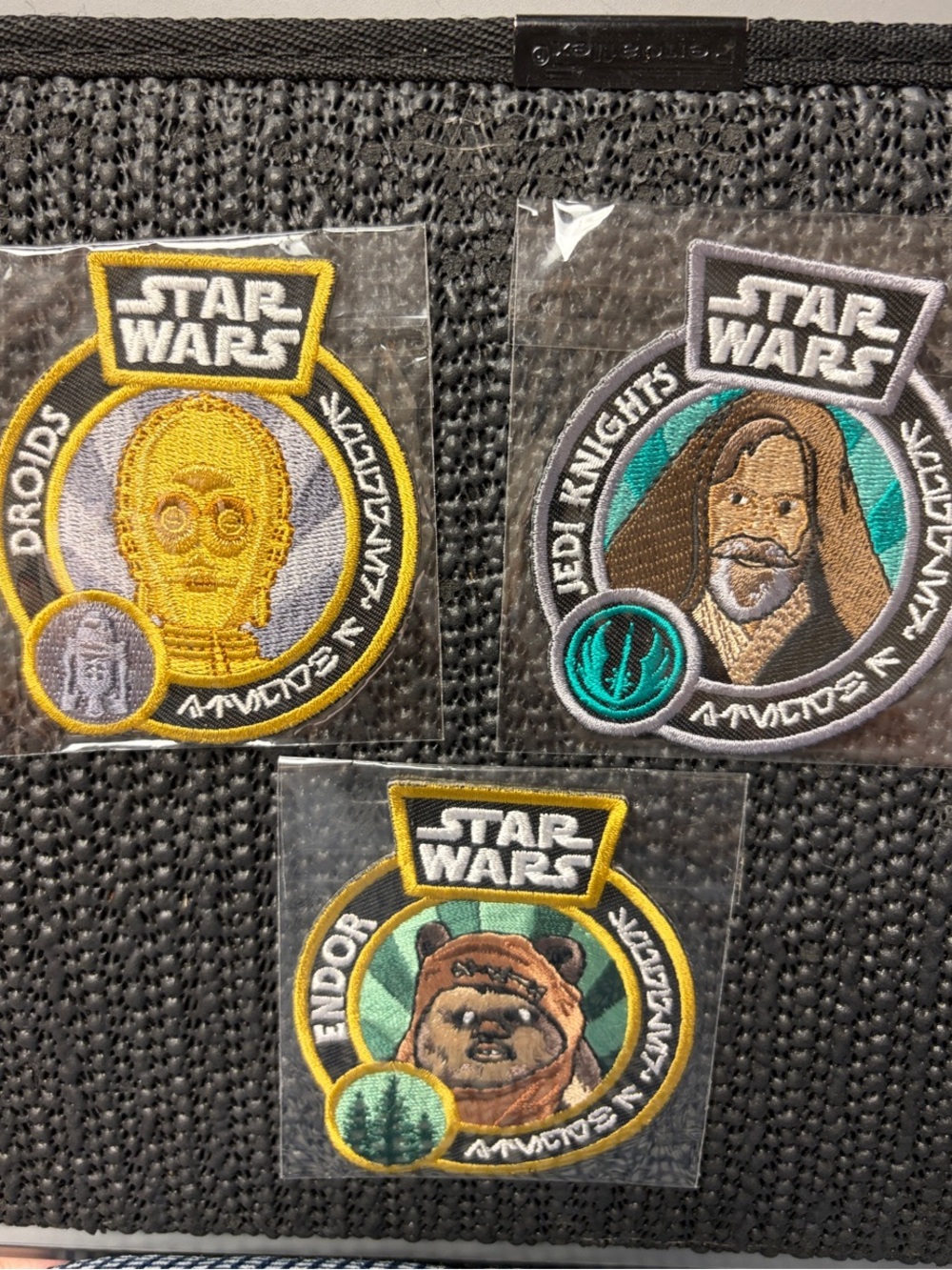 Star Wars Patch Trio